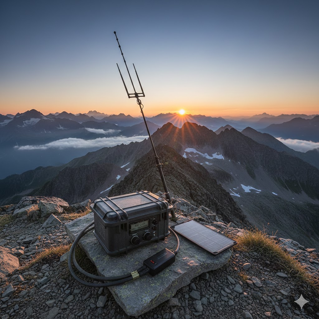 2m-radio-on-mountain