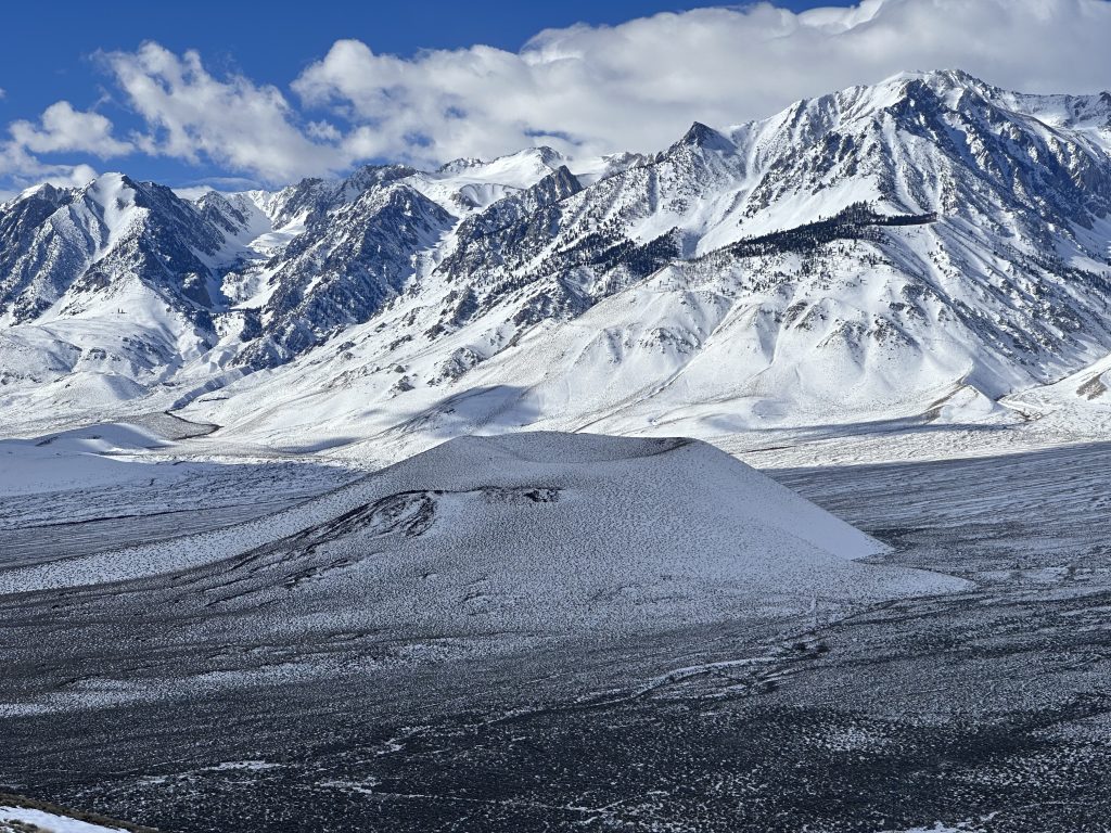 Red Mountain (W6/IN-049) taken from summit of Poverty Hills (W6/IN-050)
