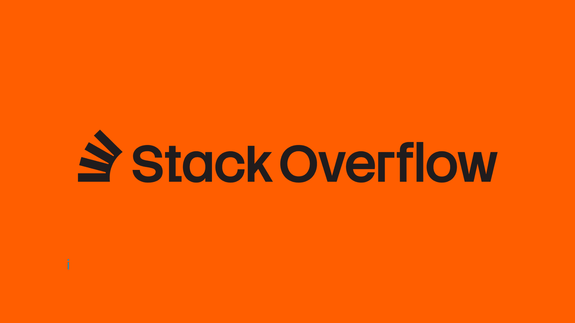 stackOverflow